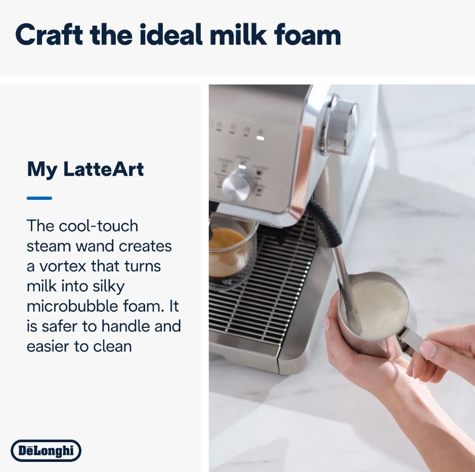 Delonghi Manual Pump Coffee Machine EC9555M - Metro Homecentre Menlyn