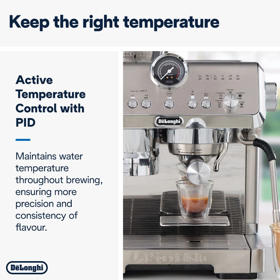 Delonghi Manual Pump Coffee Machine EC9555M - Metro Homecentre Menlyn