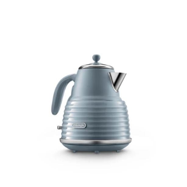 Delonghi Scultura Blue Kettle KBZS2001AZ - Metro Homecentre Menlyn