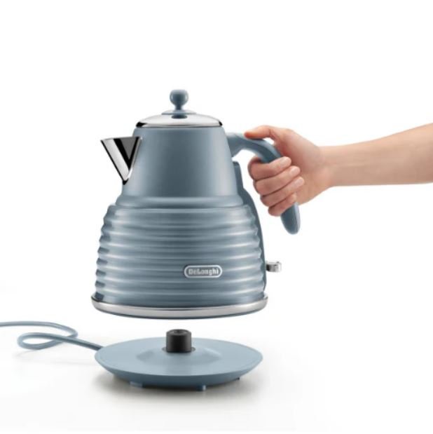 Delonghi Scultura Blue Kettle KBZS2001AZ - Metro Homecentre Menlyn