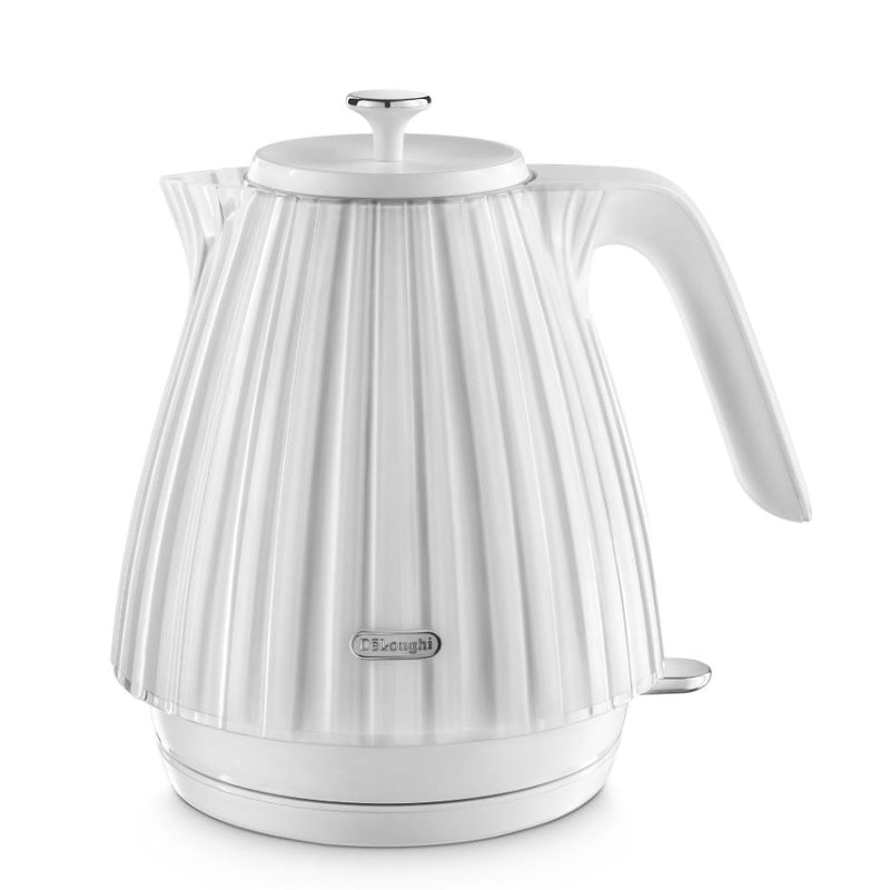 Delonghi Opaline White 1 - 7L Cordless Kettle KBD3001W - Metro Homecentre Menlyn