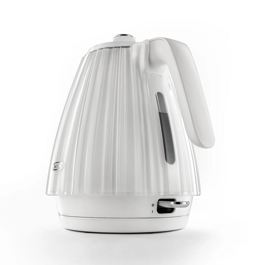 Delonghi Opaline White 1 - 7L Cordless Kettle KBD3001W - Metro Homecentre Menlyn