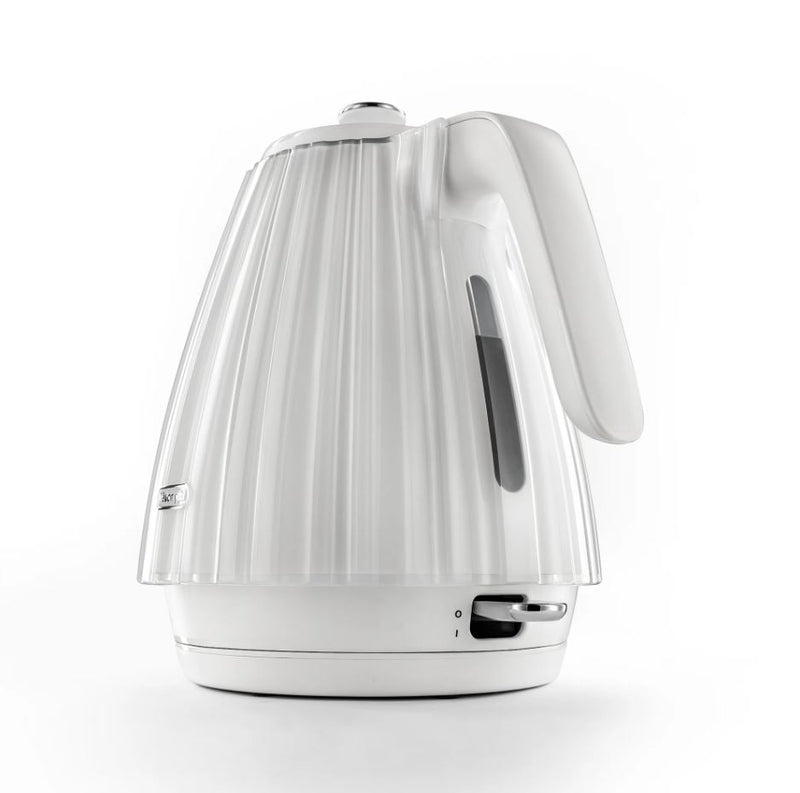 Delonghi Opaline White 1 - 7L Cordless Kettle KBD3001W - Metro Homecentre Menlyn
