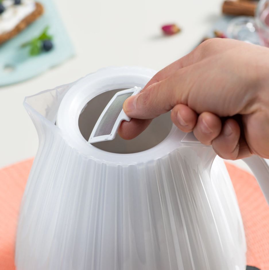Delonghi Opaline White 1 - 7L Cordless Kettle KBD3001W - Metro Homecentre Menlyn
