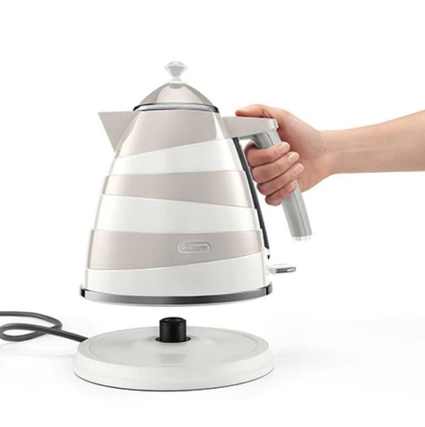 Delonghi Avvolta White 1 - 7L Kettle KBAC3001W - Metro Homecentre Menlyn