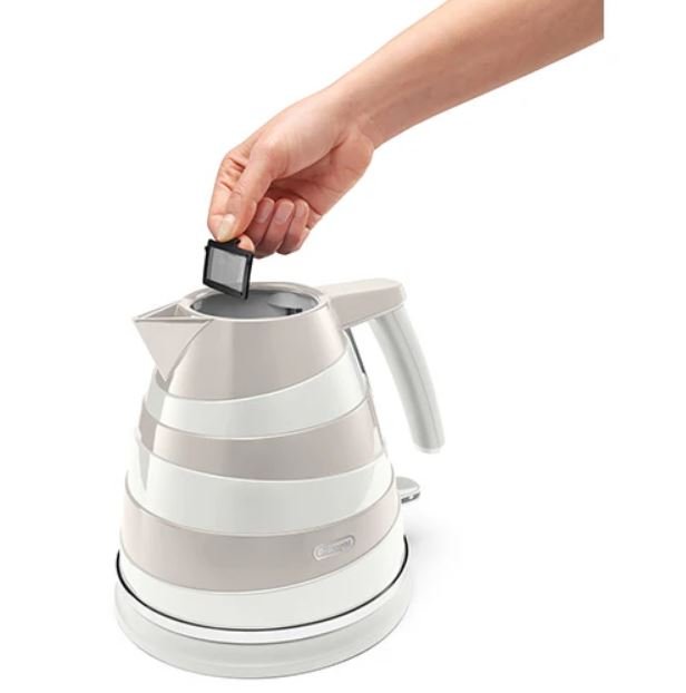 Delonghi Avvolta White 1 - 7L Kettle KBAC3001W - Metro Homecentre Menlyn