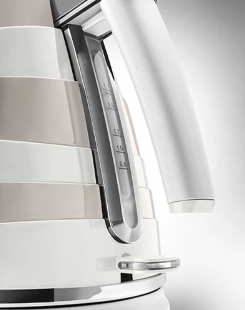 Delonghi Avvolta White 1 - 7L Kettle KBAC3001W - Metro Homecentre Menlyn