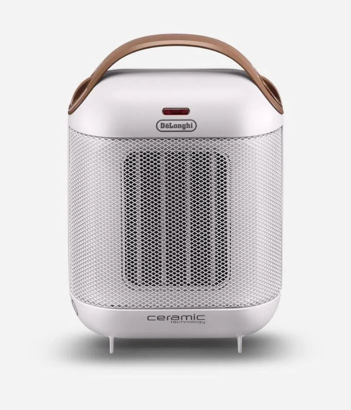 Delonghi White Ceramic Fan Heater HFX30C18IW - Metro Homecentre Menlyn