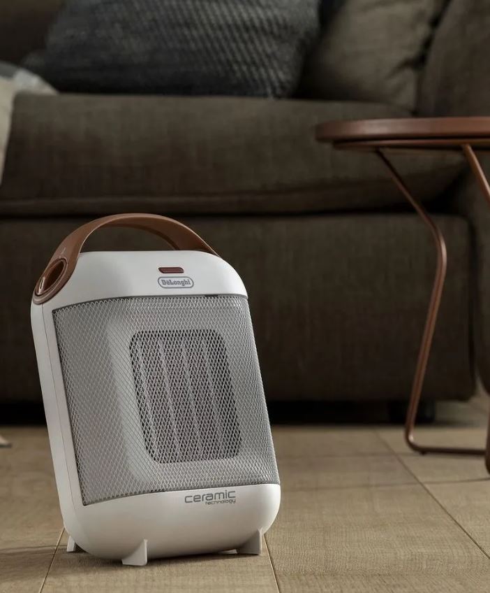 Delonghi White Ceramic Fan Heater HFX30C18IW - Metro Homecentre Menlyn
