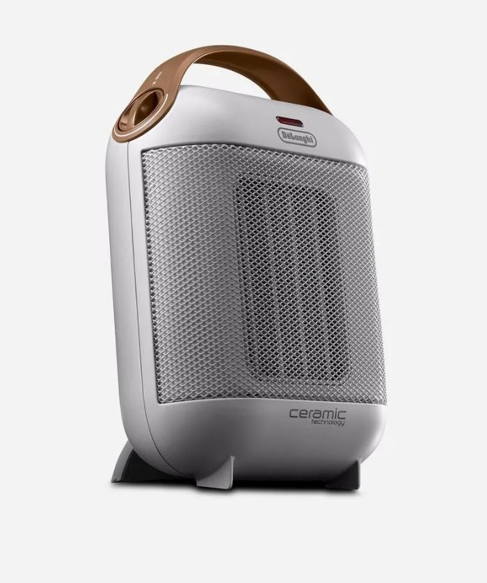 Delonghi White Ceramic Fan Heater HFX30C18IW - Metro Homecentre Menlyn
