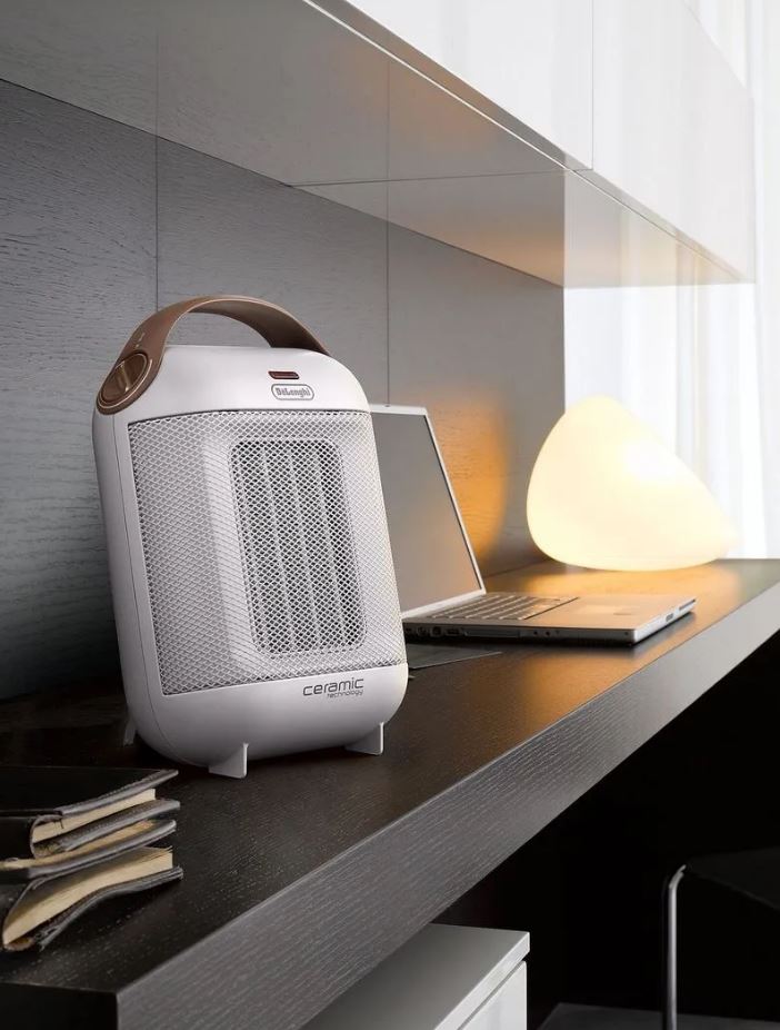 Delonghi White Ceramic Fan Heater HFX30C18IW - Metro Homecentre Menlyn