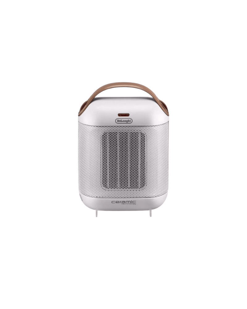 Delonghi White Ceramic Fan Heater HFX30C18IW - Metro Homecentre Menlyn