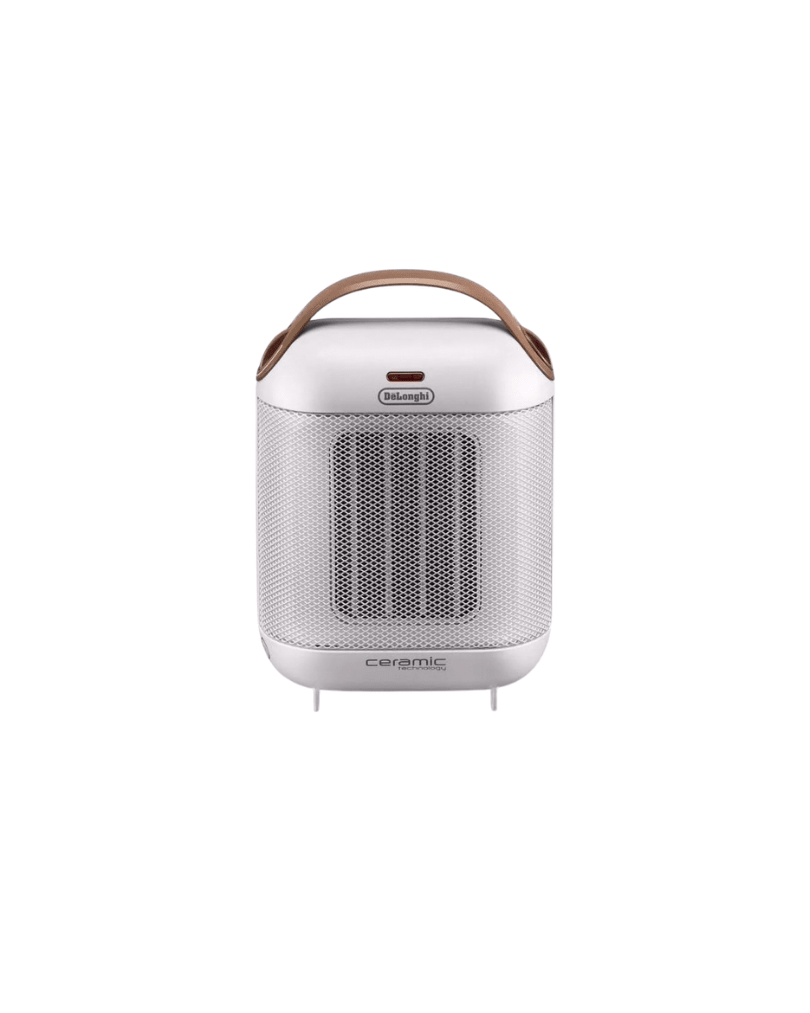 Delonghi White Ceramic Fan Heater HFX30C18IW - Metro Homecentre Menlyn
