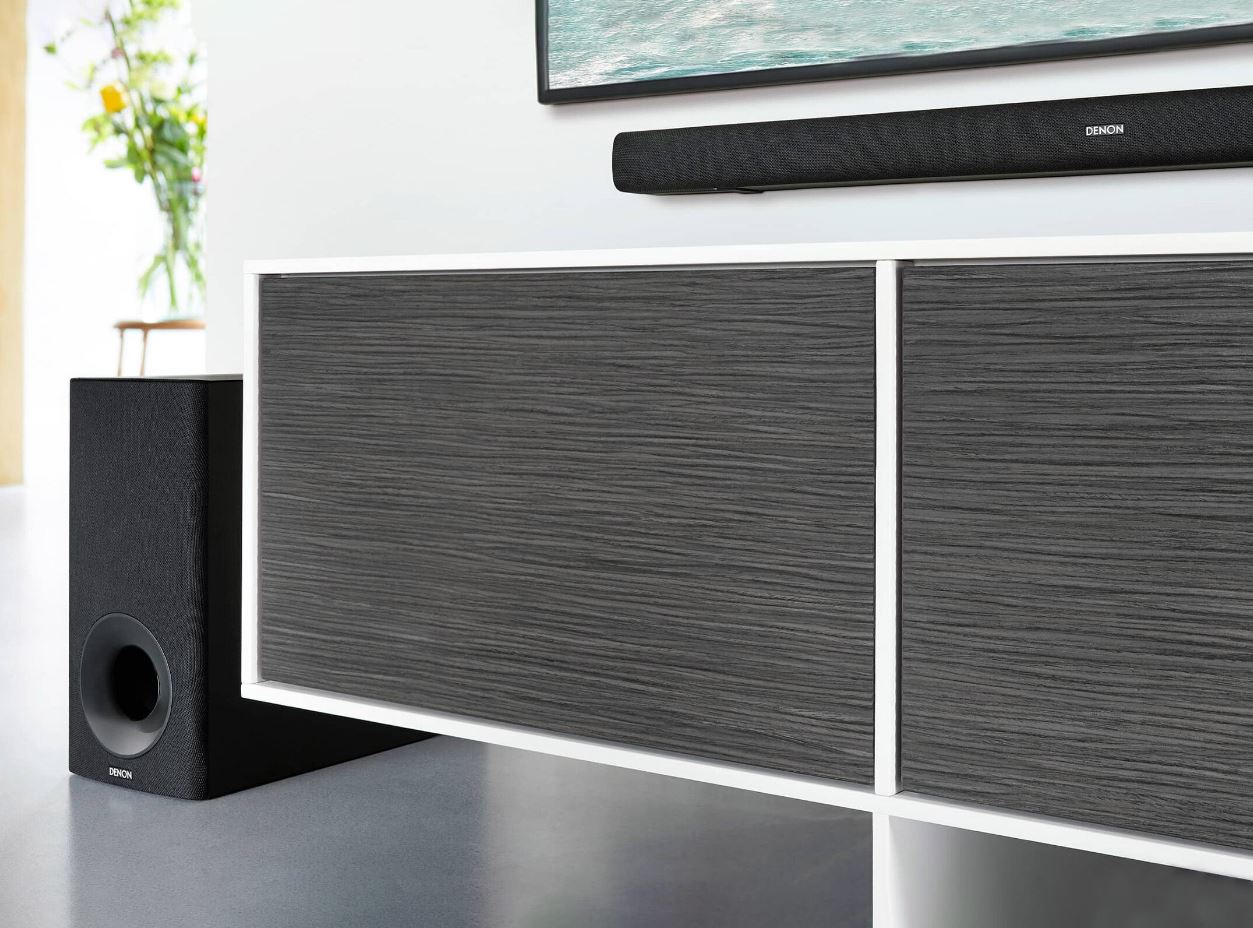 Denon Soundbar & Subwoofer DHTS316 - Metro Homecentre Menlyn