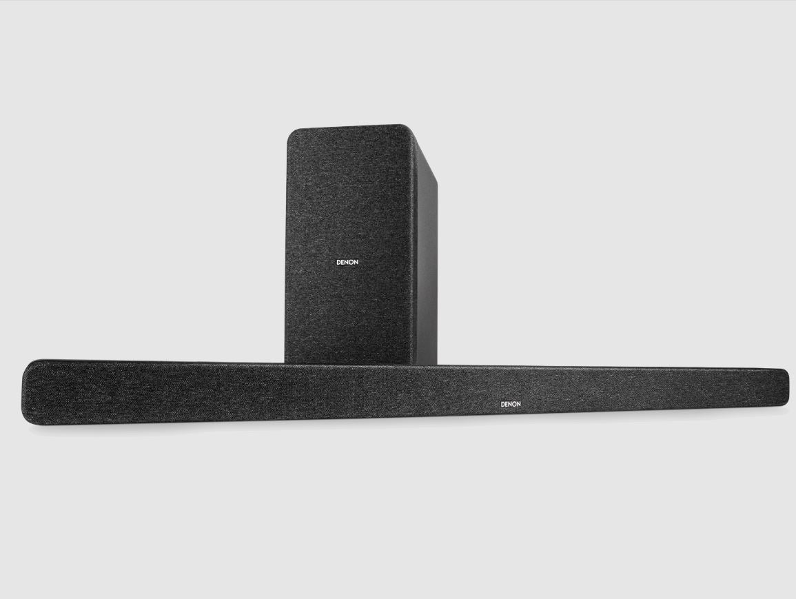 Denon Sound Bar with Dolby Subwoofer DHTS517 - Metro Homecentre Menlyn