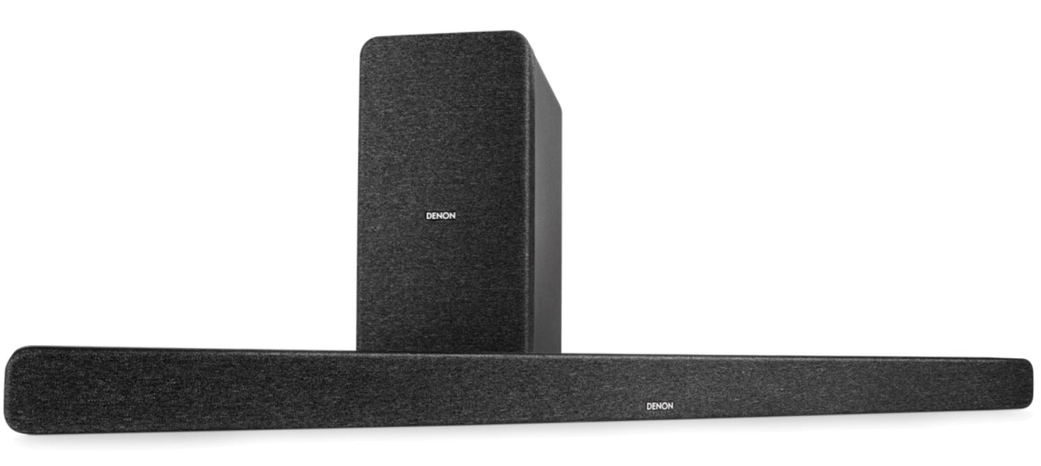 Denon Sound Bar with Dolby Subwoofer DHTS517 - Metro Homecentre Menlyn