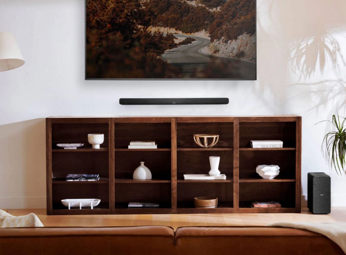 Denon Sound Bar with Dolby Subwoofer DHTS517 - Metro Homecentre Menlyn