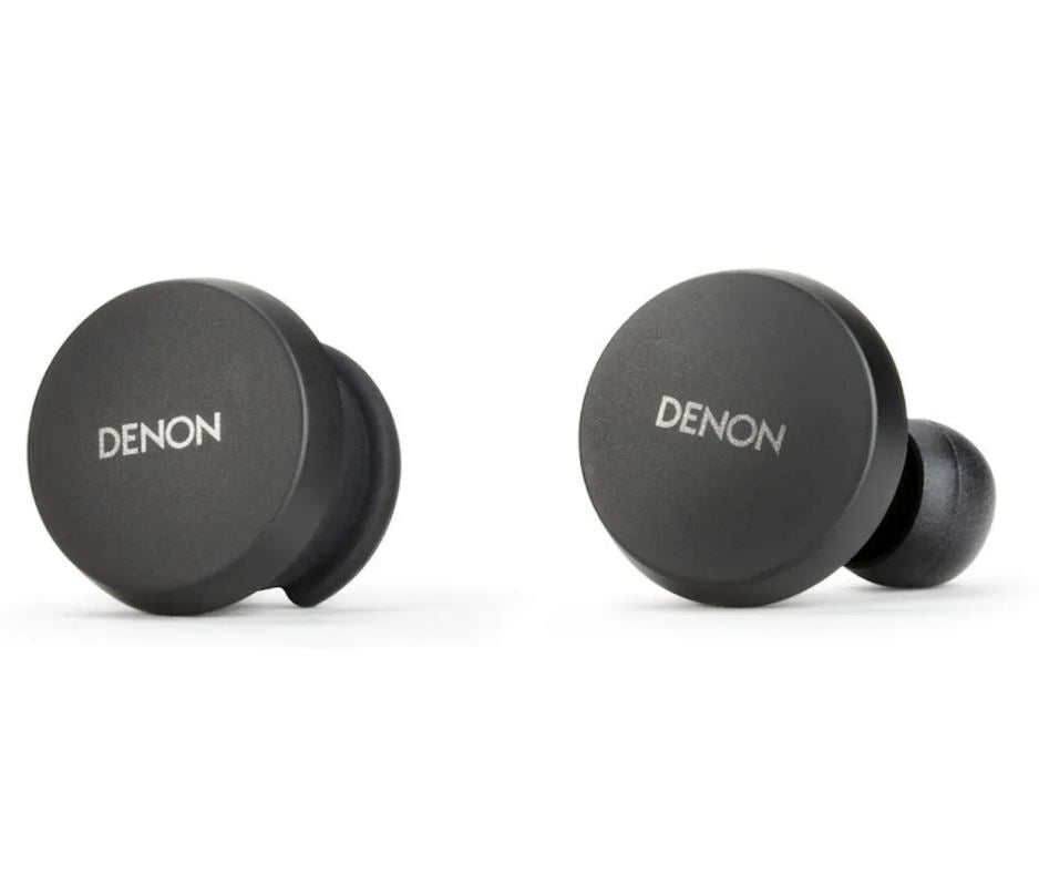 Denon Perl Wireless Earbuds Black AHC10PLBKEM - Metro Homecentre Menlyn