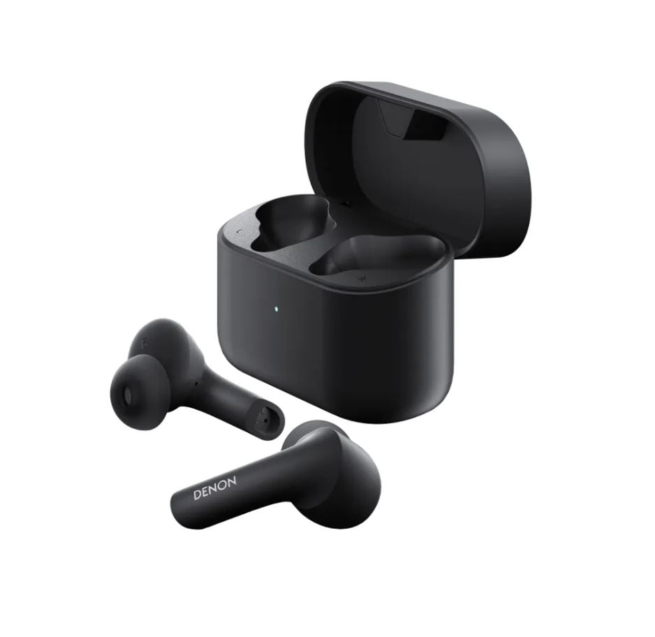 Denon Wireless In Ear Headphones Black AHC630WBKEM - Metro Homecentre Menlyn