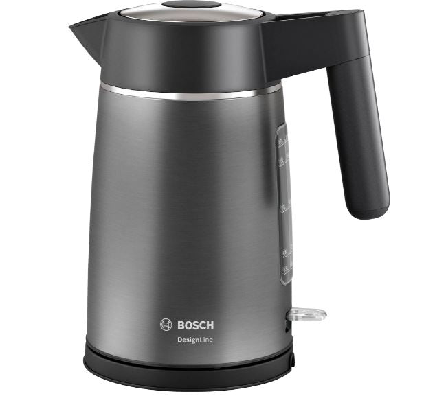 Bosch 1.7L DesignLine Graphite Kettle - TWK5P475 - Metro Homecentre Menlyn