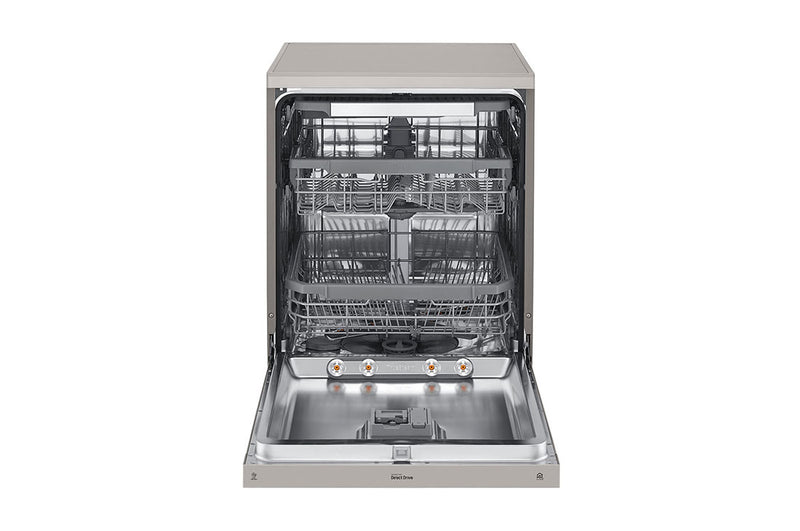 LG QuadWash Steam Dishwasher - DFB425FP - Metro Homecentre Menlyn