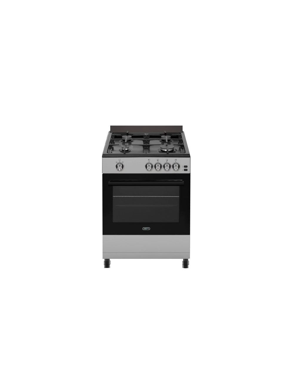 Defy 60cm New York Turbo Gas Stove - DGS601 - Metro Homecentre Menlyn
