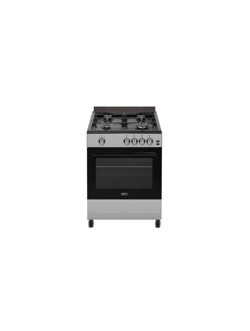 Defy 60cm New York Turbo Gas Stove - DGS601 - Metro Homecentre Menlyn
