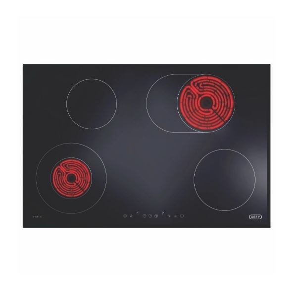 Defy 77cm Gemini Touch Control Vitroceramic Hob - DHD417 - Metro Homecentre Menlyn
