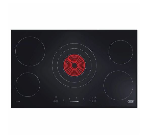 Defy Gemini Touch Control Ceramic Hob - DHD514 - Metro Homecentre Menlyn