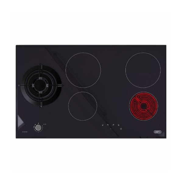 Defy 90cm Dual Fuel Glass Ceramic Hob DHG901 - Display - Metro Homecentre Menlyn