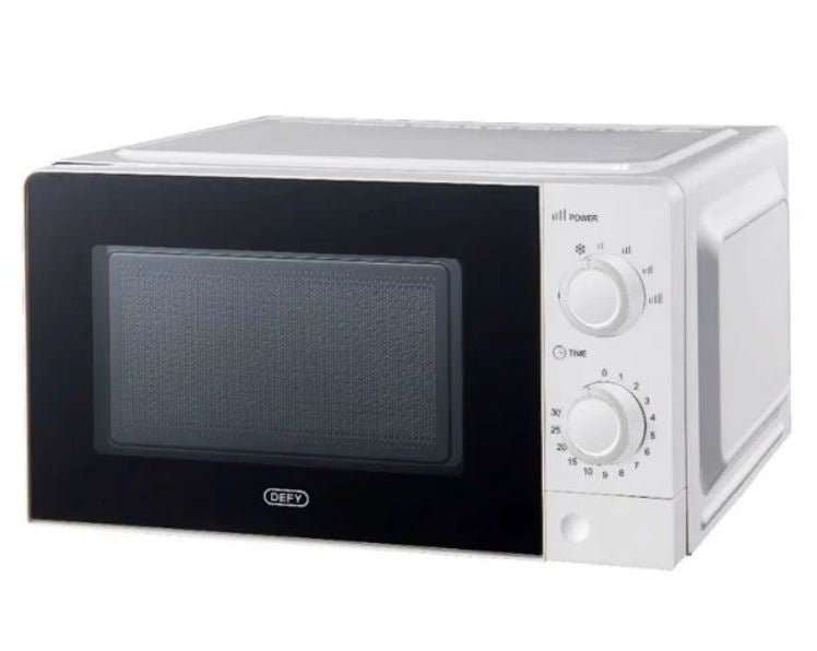 Defy 20L White Microwave DMO384 - Metro Homecentre Menlyn