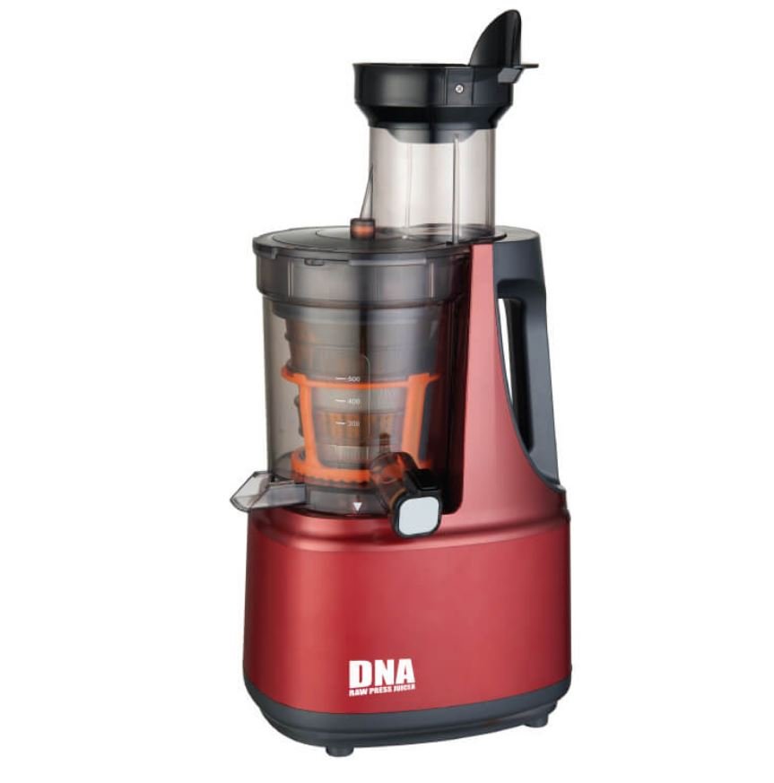 DNA Raw Press Juicer Red DNAJU002 - Metro Homecentre Menlyn