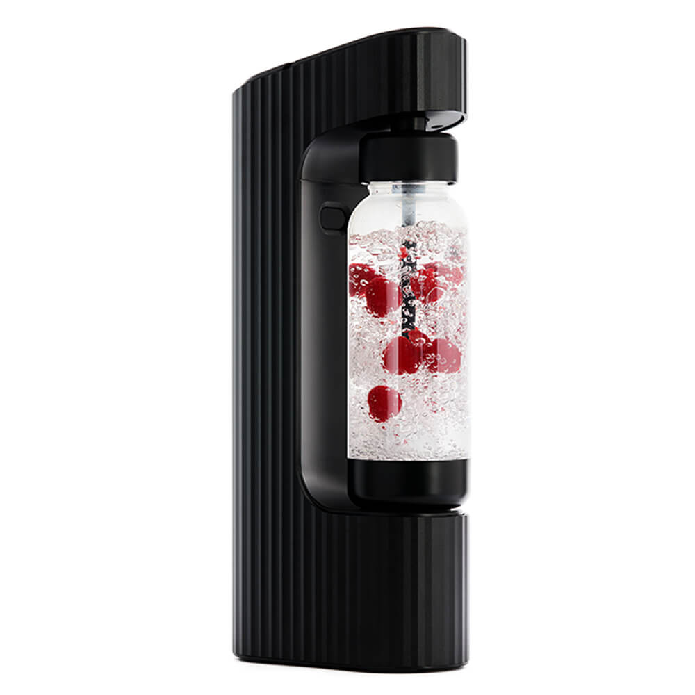 DNA Sparkler Metal Beverage Carbonator 43276 Black - Metro Homecentre Menlyn