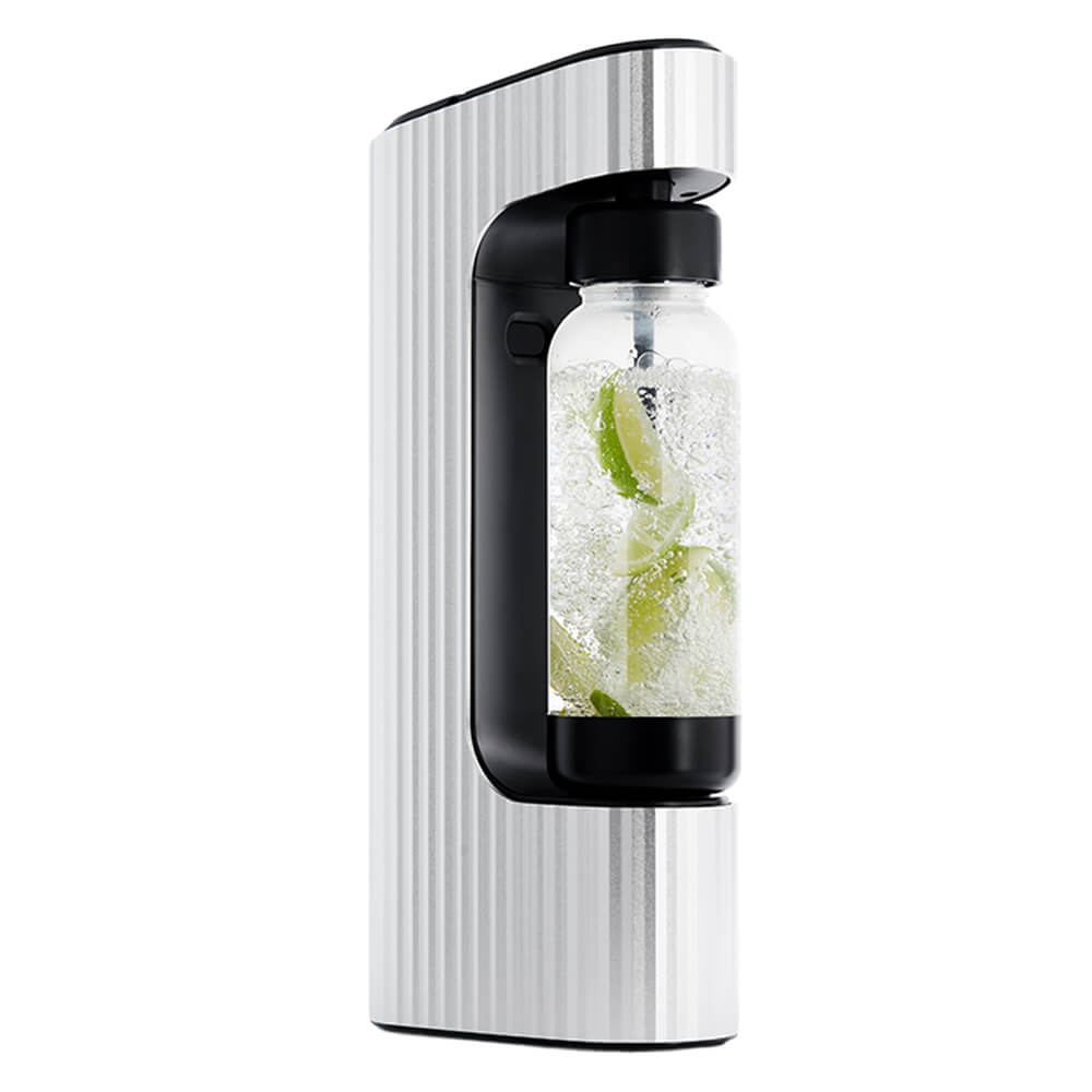 DNA Sparkler Metal Beverage Carbonator 43276 Silver - Metro Homecentre Menlyn