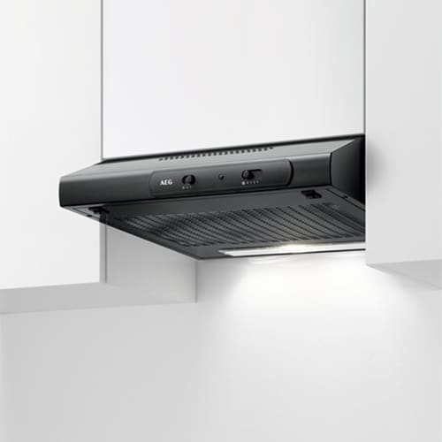 AEG 60cm Black Cassette Extractor DUB2622B - Metro Homecentre Menlyn