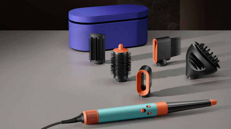 Dyson Airwrap Styler Hair Dryer Patina Topaz - Metro Homecentre Menlyn