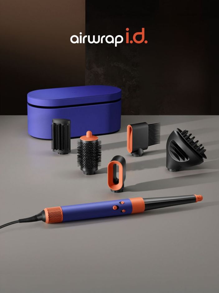 Dyson Airwrap Styler Hair Dryer Blue 53375901 - Metro Homecentre Menlyn