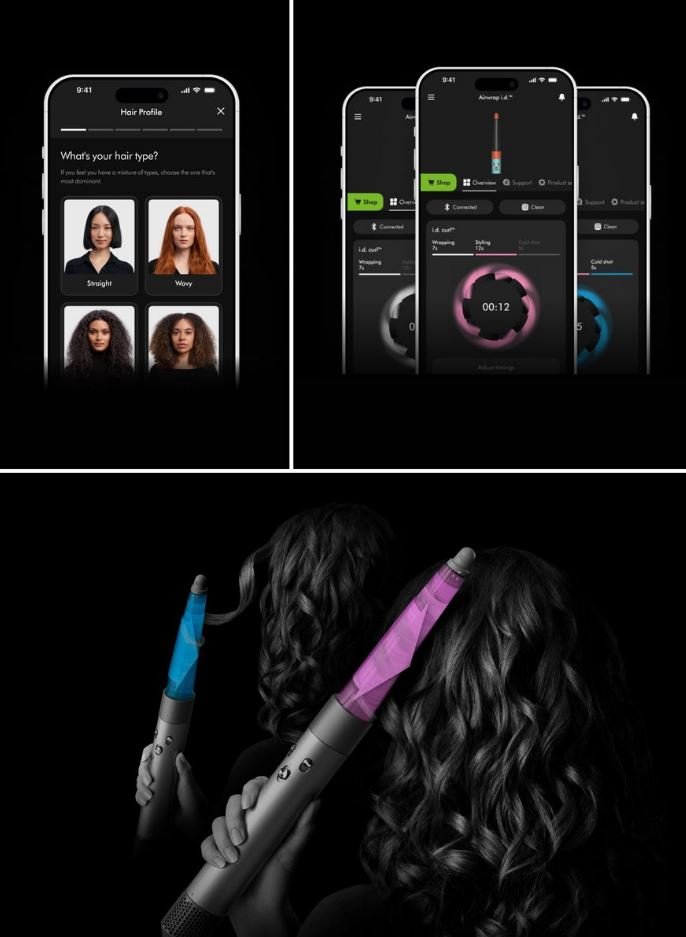 Dyson Airwrap Styler Hair Dryer Blue 53375901 - Metro Homecentre Menlyn