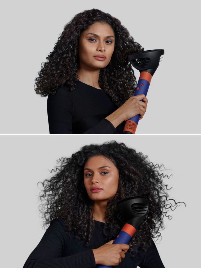Dyson Airwrap Styler Hair Dryer Blue 53375901 - Metro Homecentre Menlyn