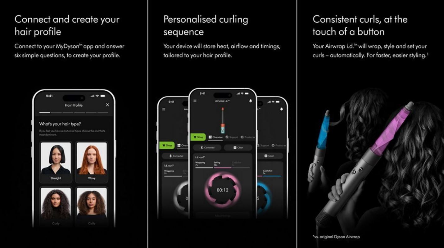 Dyson Airwrap Multi Styler Hair Dryer Plum HS08 - Metro Homecentre Menlyn
