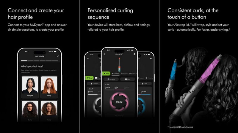 Dyson Airwrap Multi Styler Hair Dryer Plum HS08 - Metro Homecentre Menlyn