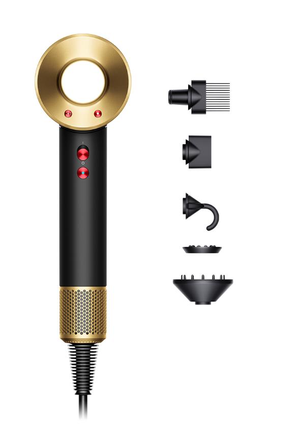 Dyson Supersonic Hair Dryer Onyx Black/Gold HD07 - 53401701 - Metro Homecentre Menlyn