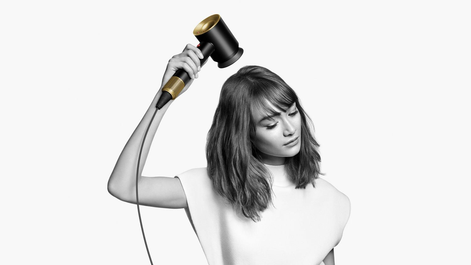 Dyson Supersonic Hair Dryer Onyx Black/Gold HD07 - 53401701 - Metro Homecentre Menlyn