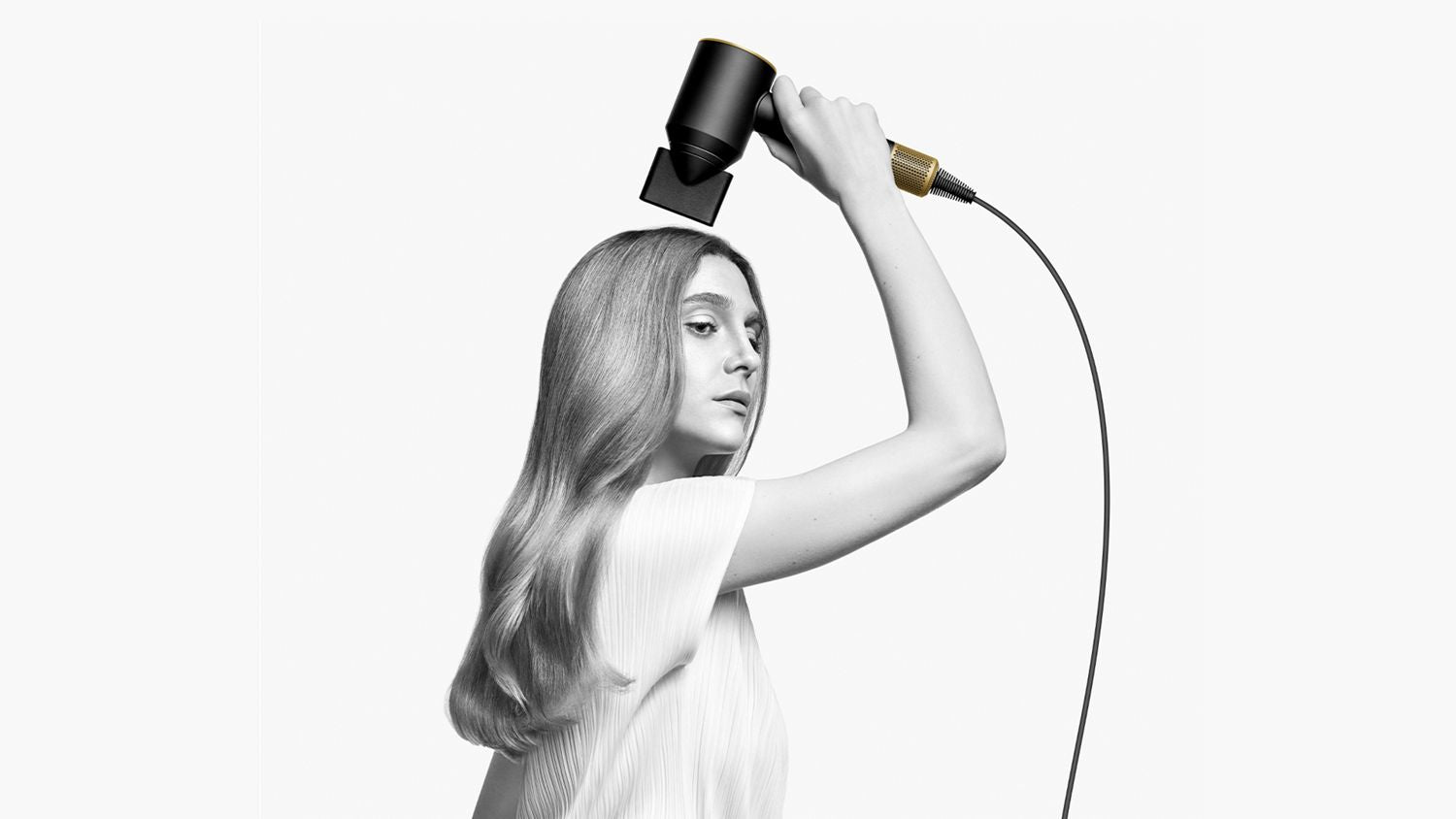 Dyson Supersonic Hair Dryer Onyx Black/Gold HD07 - 53401701 - Metro Homecentre Menlyn