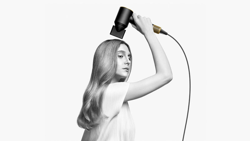 Dyson Supersonic Hair Dryer Onyx Black/Gold HD07 - 53401701 - Metro Homecentre Menlyn