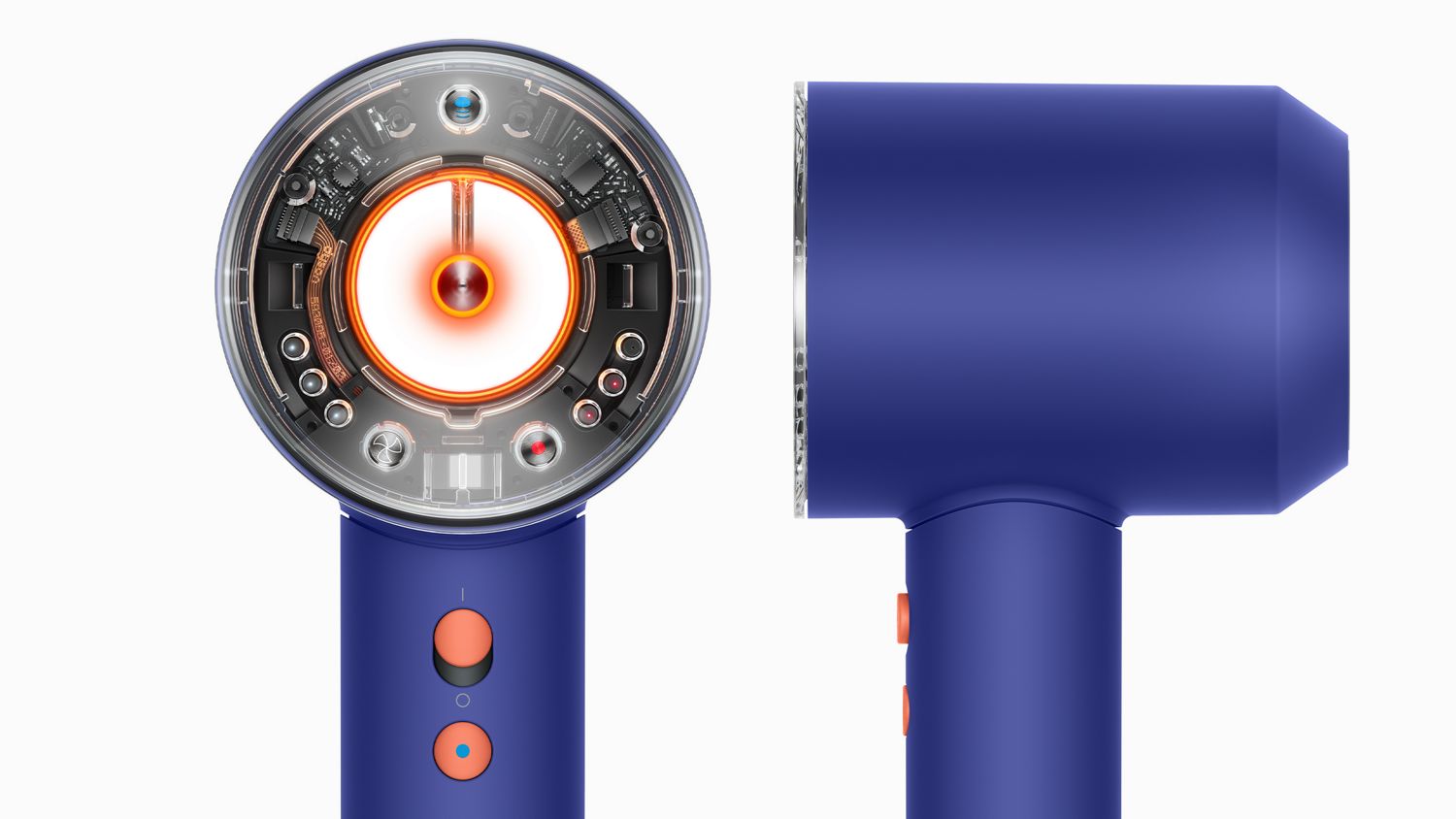 Dyson Supersonic NuralHair Dryer Blue/Topaz HD16 - 51516601 - Metro Homecentre Menlyn