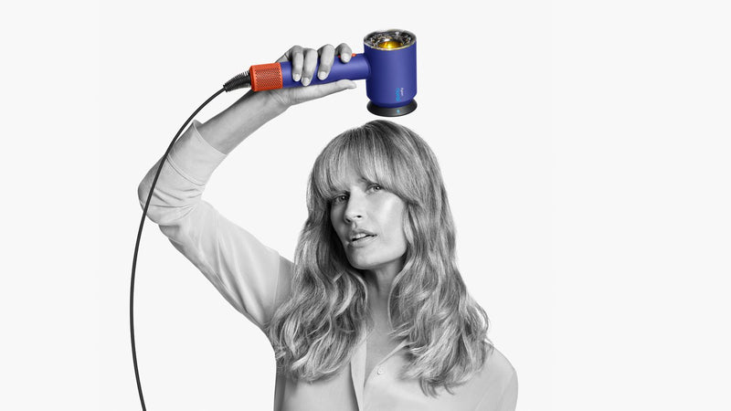 Dyson Supersonic NuralHair Dryer Blue/Topaz HD16 - 51516601 - Metro Homecentre Menlyn