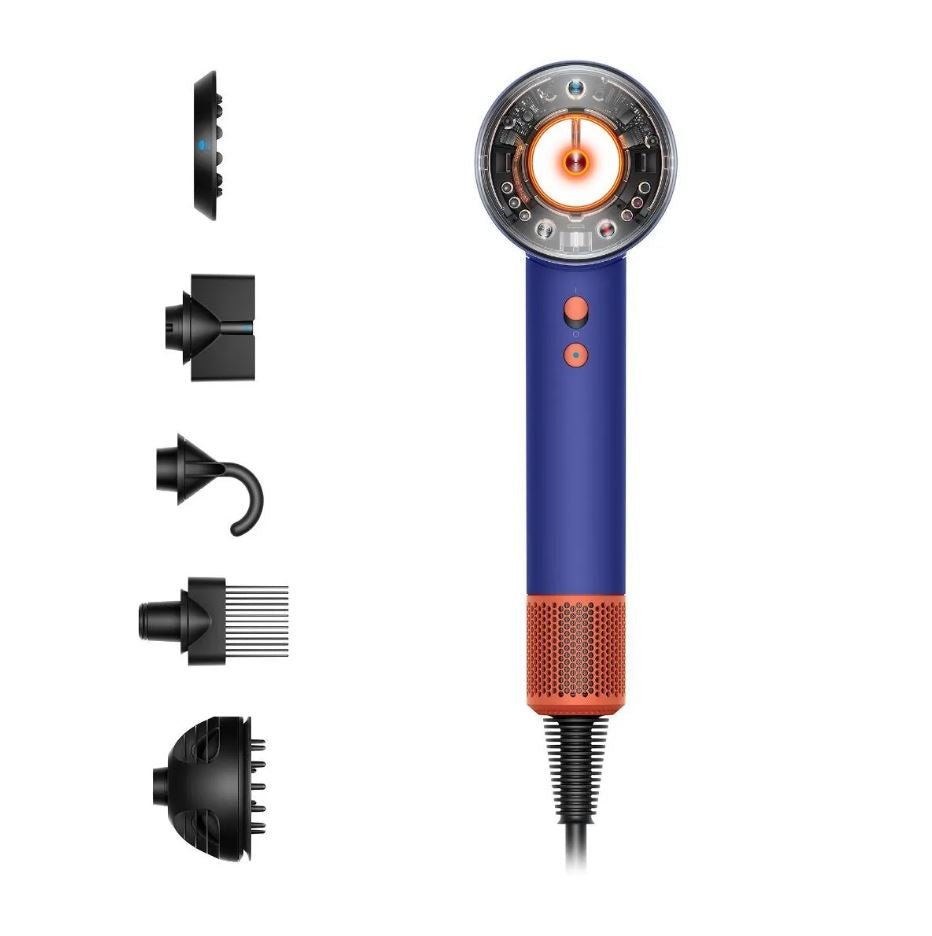 Dyson Supersonic NuralHair Dryer Blue/Topaz HD16 - 51516601 - Metro Homecentre Menlyn
