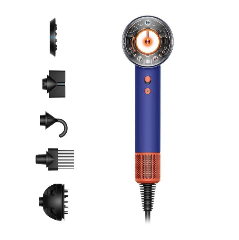 Dyson Supersonic NuralHair Dryer Blue/Topaz HD16 - 51516601 - Metro Homecentre Menlyn