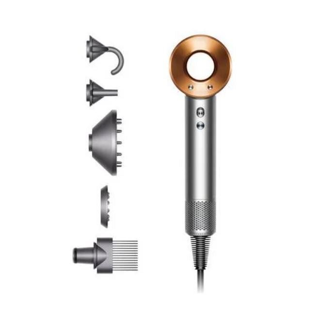Dyson Supersonic Hair Dryer Nickel Copper HD07 - 38992201 - Metro Homecentre Menlyn